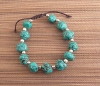 Armband mit T�rkisen aus Nepal Art. 00490
