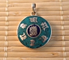 Anh�nger OM MANI ... ~ T�rkis ~ Nepal Tibet Art. 00650