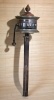Gebetsm�hle GROSS ~ riesig ~ aus Nepal mit T�rkis Art. 00609